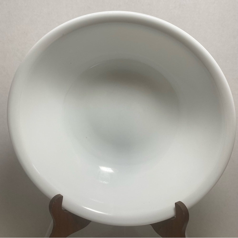 One Corelle winter frost white 10.25 serving bowl.